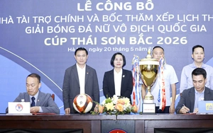 Giải bóng đá nữ VĐQG 2026 có thêm CLB tham dự