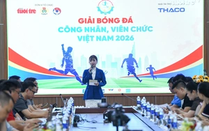 Giải Bóng đá công nhân, viên chức Việt Nam sang mùa thứ 4