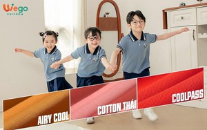 Glowy - Bộ sưu tập đồng phục mầm non thế hệ mới: Thoải mái, an toàn, phát triển