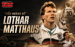 Mỗi ngày một ngôi sao World Cup: "Tiểu hoàng đế" Lothar Matthaus