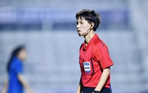 Trọng tài FIFA của Việt Nam điều hành trận bán kết Cúp C1 nữ châu Á 