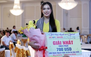 Nhan sắc chủ công 20 tuổi giành danh hiệu 'Miss Áo bà ba' tại Cúp VTV9 - Bình Điền 2026