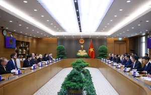Thủ tướng Lê Minh Hưng tiếp Đại diện Thương mại Hoa Kỳ