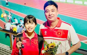 Vũ Thị Ngọc Hà giành HCĐ giải điền kinh vô địch các nội dung nhảy châu Á 2026