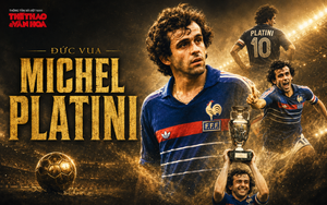 Mỗi ngày một ngôi sao World Cup: "Đức vua" Michel Platini