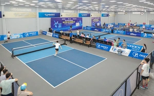 700 VĐV dự giải vô địch Pickleball các câu lạc bộ quốc gia
