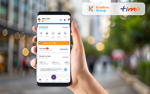 Kredivo Group mua lại Timo – nền tảng ngân hàng số tiên phong tại Việt Nam