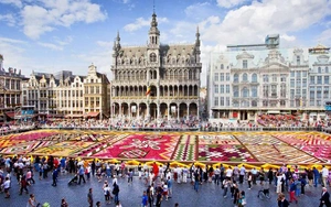Nghệ sĩ Bỉ mang “hơi thở Việt Nam” tới Brussels
