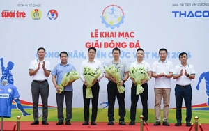 Khai mạc Giải bóng đá công nhân, viên chức Việt Nam 2026