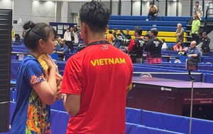 Tài năng trẻ bóng bàn nữ Việt Nam xuất sắc đánh bại ngôi sao Nhật Bản ở giải đấu quốc tế