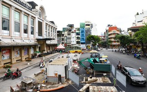 Hà Nội tăng tốc hoàn thiện hệ thống thoát nước trước mùa mưa