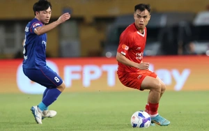 PVF CAND đẩy SHB Đà Nẵng xuống cuối bảng xếp hạng V-League
