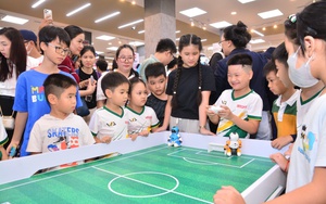 Sân chơi bóng đá mùa hè "Goals Kid" chính thức khai mạc tại TP.HCM
