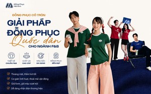 Áo thun cổ tròn Hải Anh - Giải pháp đồng phục quốc dân ngành F&B