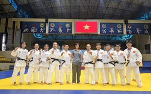Judo Việt Nam giành 7 HCV nội dung Kata tại giải vô địch Đông Nam Á 2026