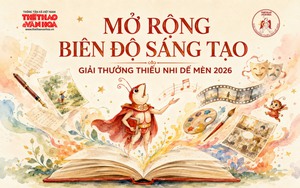 Lễ trao Giải thưởng Thiếu nhi Dế Mèn 2026: Mở rộng biên độ sáng tạo, nhìn từ Top 10 Giải Dế Mèn