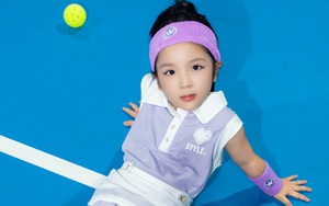 Siêu mẫu nhí Tường Vy gây chú ý với bộ ảnh sporty mới