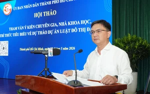 Luật Đô thị đặc biệt giúp định hình mô hình quản trị đại đô thị