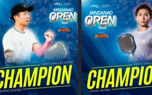 Vì sao Quang Dương bỏ về ở trận chung kết Pickleball với Phúc Huỳnh?