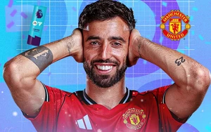 Bruno Fernandes nhận danh hiệu Cầu thủ hay nhất mùa giải Premier League