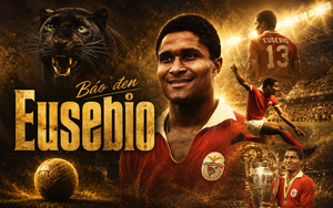 Mỗi ngày một ngôi sao World Cup: "Báo đen" Eusebio