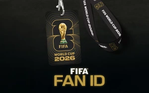 World Cup 2026 ra mắt tấm thẻ đầy quyền lực với các fan bóng đá