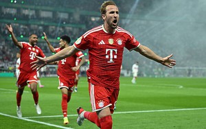 Harry Kane lập hat-trick, Bayern Munich đoạt cúp quốc gia Đức