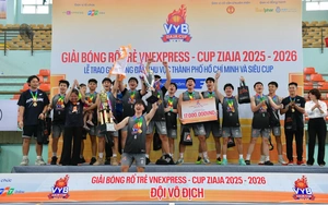 Siêu Cup xác định nhà vô địch bóng rổ học đường Việt Nam