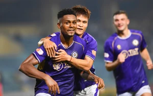 Hoàng Hên tỏa sáng, Hà Nội FC vào top 3 V-League