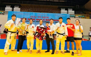 Judo Việt Nam gặt hái thành công lớn tại giải vô địch Đông Nam Á 2026
