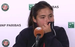 Roland Garros 2026: Giọt nước mắt của Raducanu
