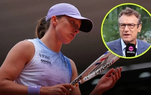 Huyền thoại Mats Wilander: 'Swiatek gần như không thể bị đánh bại ở Roland Garros'