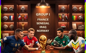 Lịch thi đấu World Cup 2026 - Bảng I