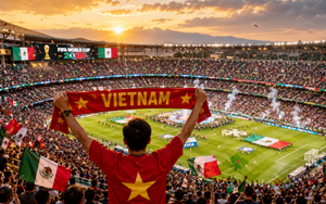 Từ Việt Nam sang Mexico xem khai mạc World Cup 2026 cần chuẩn bị gì?