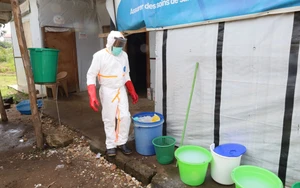 Dịch Ebola: Ổ dịch Ituri đẩy cả khu vực vào trình trạng cảnh giác cao độ