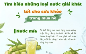 Tìm hiểu những loại nước giải khát tốt cho sức khỏe trong mùa hè