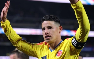 Danh sách ĐT Colombia dự World Cup 2026: James Rodriguez nhận trọng trách ở tuổi 34