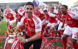 Rò rỉ video Arteta tự tin tuyên bố Arsenal sẽ vô địch Champions League