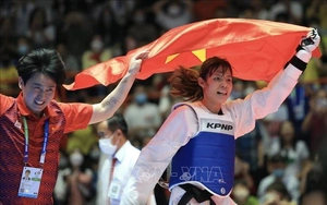 Xác định 2 võ sĩ taekwondo Việt Nam có suất dự ASIAD 20