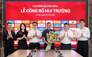 HLV Chu Đình Nghiêm: 'Tôi sẽ xây dựng Ninh Bình thành đội bóng có bản sắc'