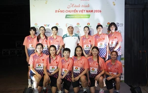 Hành trình bóng chuyền Việt Nam 2026
