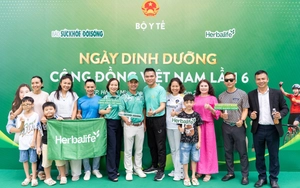 Herbalife Việt Nam đồng hành Ngày dinh dưỡng cộng đồng Việt Nam