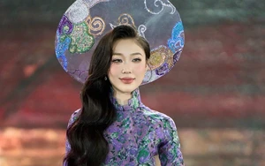 Á hậu Trần Thu Hằng muốn trở thành luật sư, cống hiến cho cộng đồng