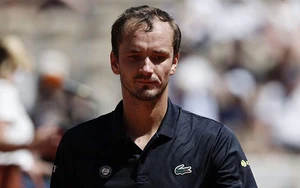Kết quả Roland Garros 2026 hôm nay 26/5: Medvedev bị loại, 2 niềm hy vọng Đông Nam Á rời cuộc chơi