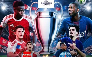 Dự đoán tỉ số trận đấu PSG vs Arsenal: Cuộc chiến sinh tử