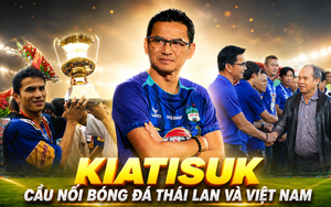 Cầu nối bóng đá Việt Nam và Thái Lan