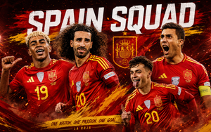 Đường tới World Cup 2026: Đội tuyển Tây Ban Nha