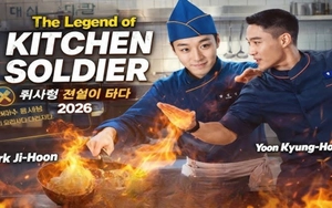 "The Legend of Kitchen Soldier" gây sốt màn ảnh Hàn với tỷ suất người xem tăng vọt