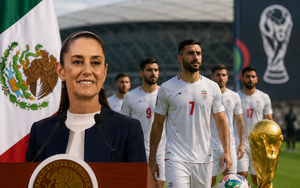 World Cup 2026: FIFA muốn Mexico hỗ trợ nơi ăn ở cho đội tuyển Iran