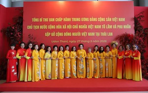 Kiều bào tại Thái Lan vinh dự, tự hào đón chờ chuyến thăm của Tổng Bí thư, Chủ tịch nước Tô Lâm